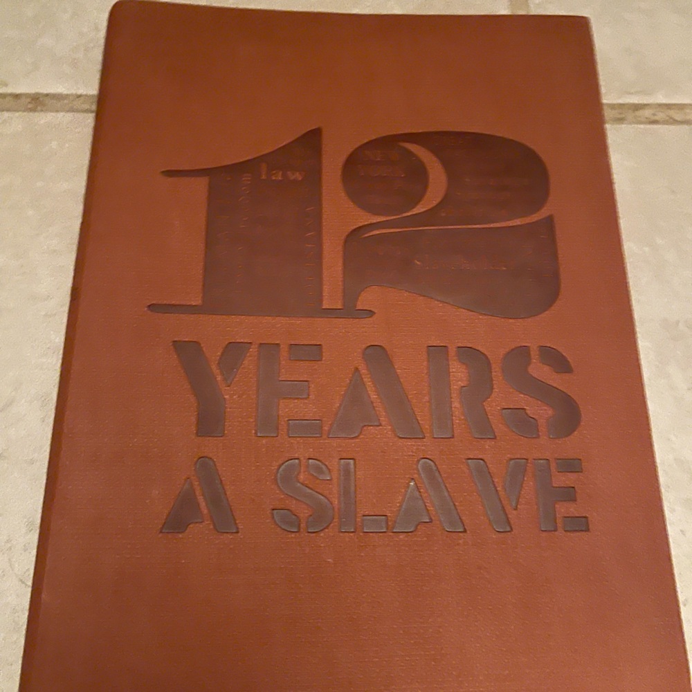 12 years a slave book